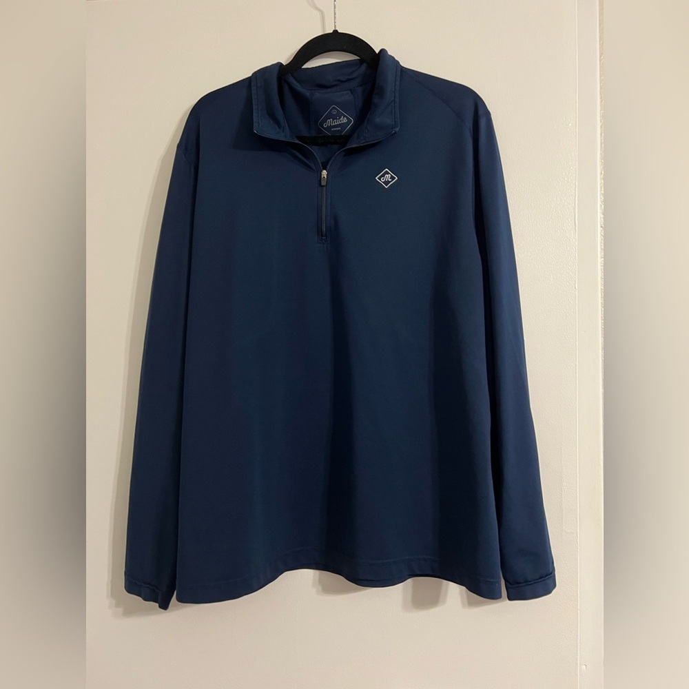 Bonobos Men’s Quarter Zip - Navy